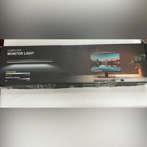 Computer Monitor Light with Adjustable Brightness